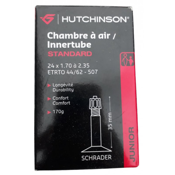 Inner tube Hutchinson 24 inch schrader