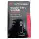 Chambre à air Hutchinson 24 pouces valve schrader