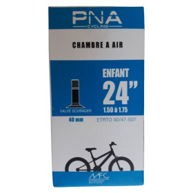 Inner tube PNA cycling 24 inch schrader