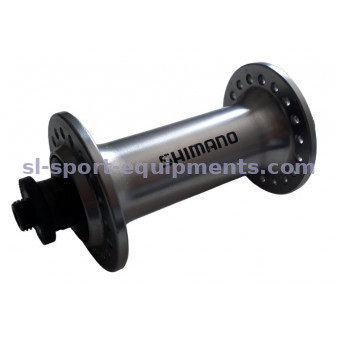 Moyeu avant velo route Shimano HB-RS400 36 trous