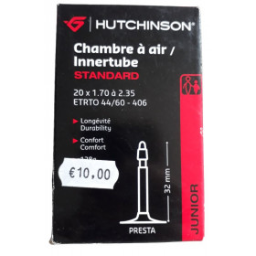 Air tube Hutchinson 20x1.70/2.35 presta