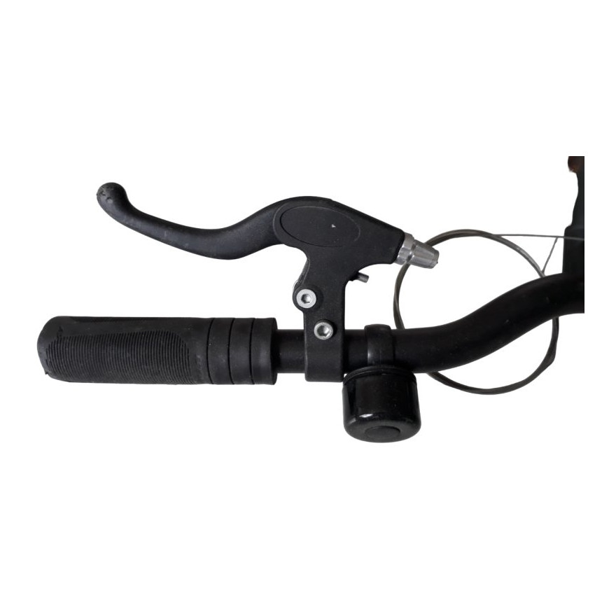Guidon vélo ville avec potence ITM levier dérailleur poignées caoutchouc | eBay