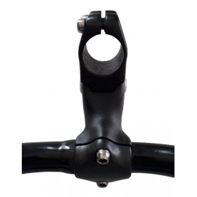 Hybrid bike handlebar adjustable stem in second hand condition