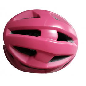 Casque vélo ville Bern FL-1 libre taille S rose