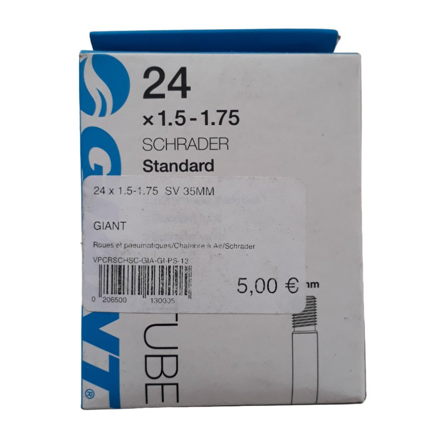 24 inches air tube Giant schrader