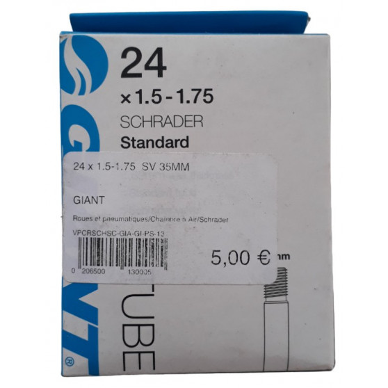 24 inches air tube Giant schrader