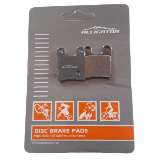 Hope Technology C2 Giant MPH 2000 brake pads Alligator