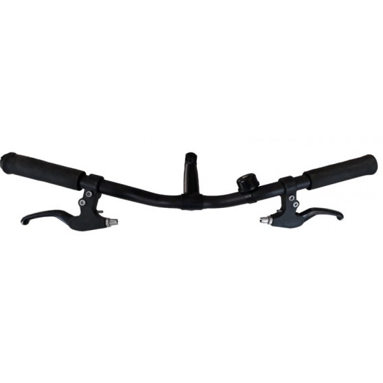 City bicycle handlebar used