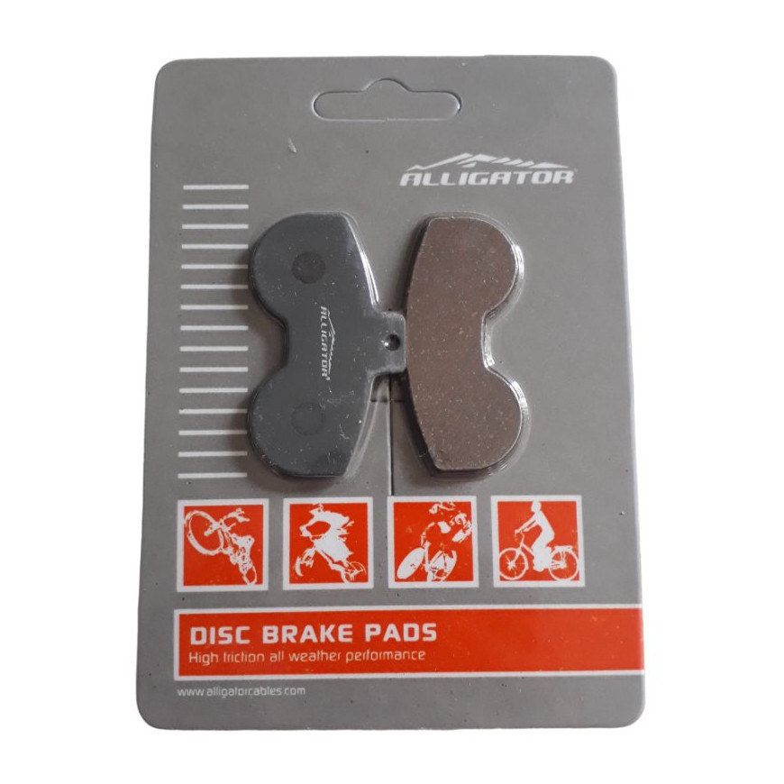 Clim 8 6 pots Navigator brake pads Alligator