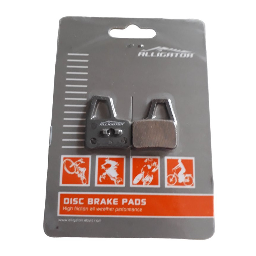 Hayes El Camino brake pads Alligator