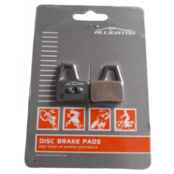 Hayes El Camino brake pads Alligator