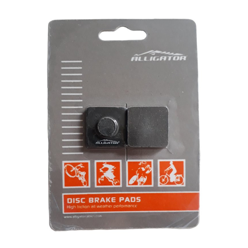 copy of Hayes El Camino brake pads Alligator
