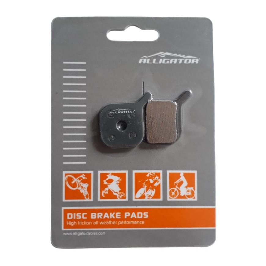 Cannondale Coda plaquettes de frein Alligator Cannondale Coda plaquettes de frein Alligator