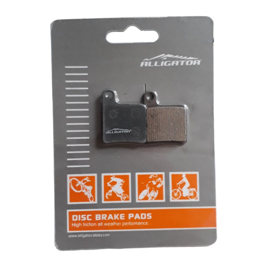 Giant MPH 2001-2005 plaquettes de frein Alligator