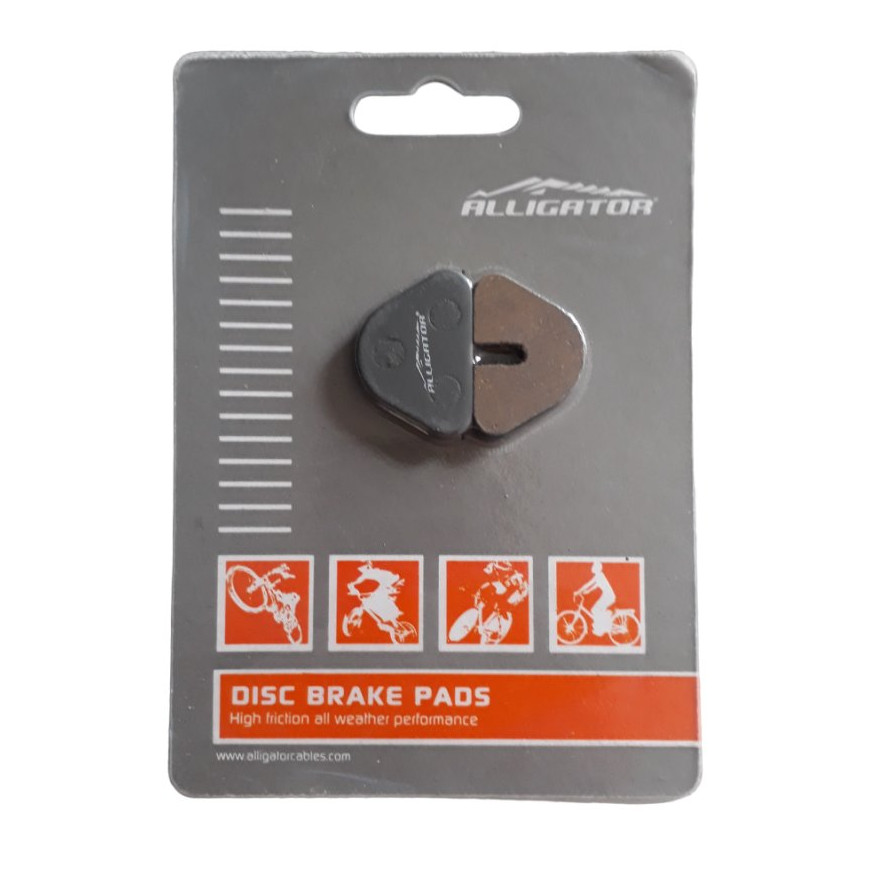 Kinetick Diatech mechanical brake pads Alligator