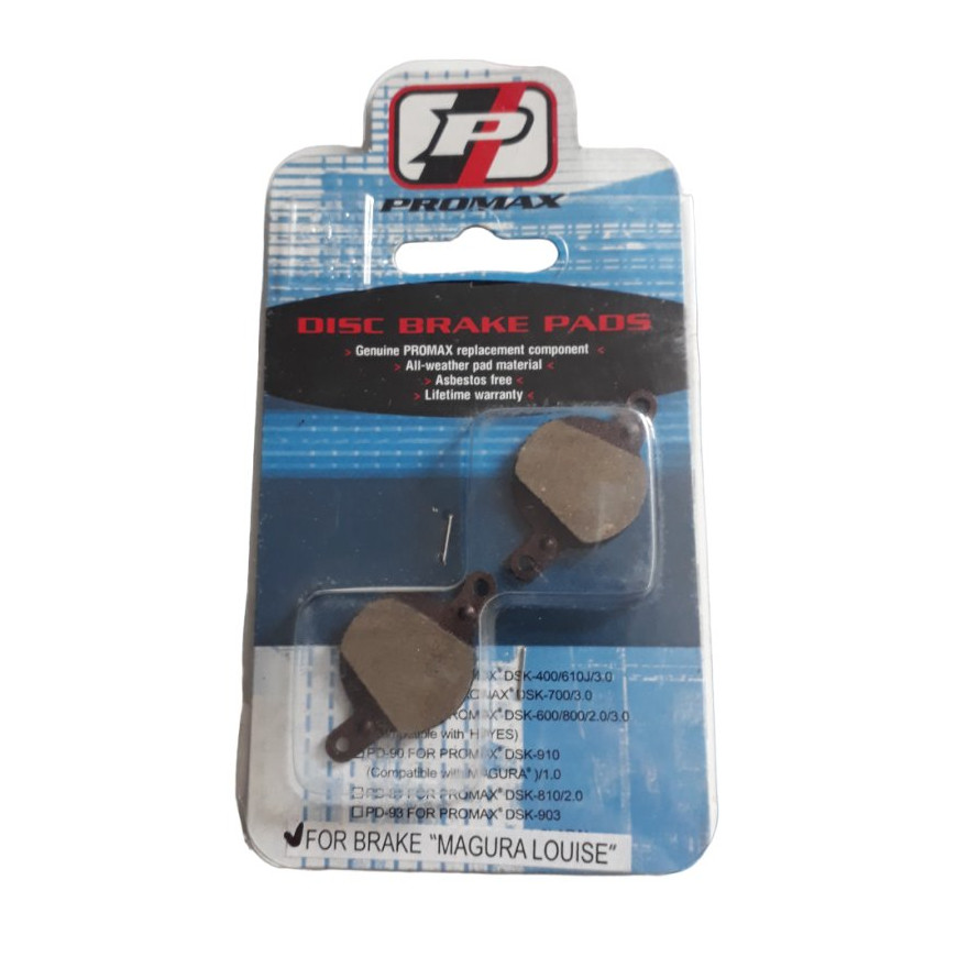 Magura Louise plaquettes de frein Promax Magura Louise plaquettes de frein Promax