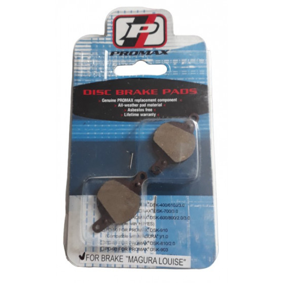 Magura Louise brake pads Promax