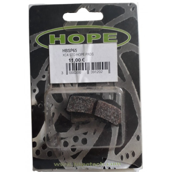 Hope XC4 brake pads
