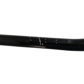 Bicycle handlebar semi raised