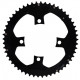 Chainwheel 53 teeth Vision FSA Powerbox ABS and SL-K ABS 10 or 11s black