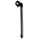 Stem with long plunger 270 mm for city bicycle