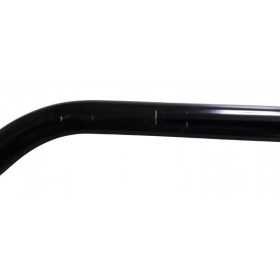 Guidon velo ville 63 cms aluminium noir