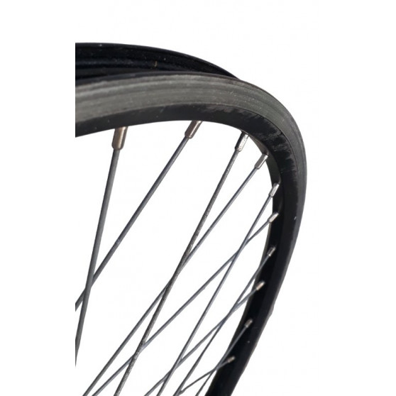 Gravel hybrid bike rear wheel 700 28 inches Weinmann Zac 2000, used