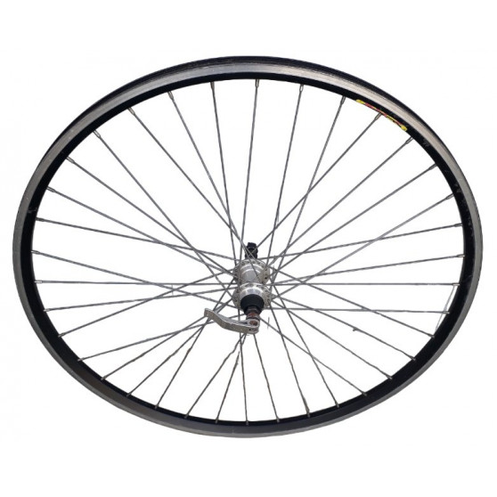 Gravel hybrid bike rear wheel 700 28 inches Weinmann Zac 2000, used