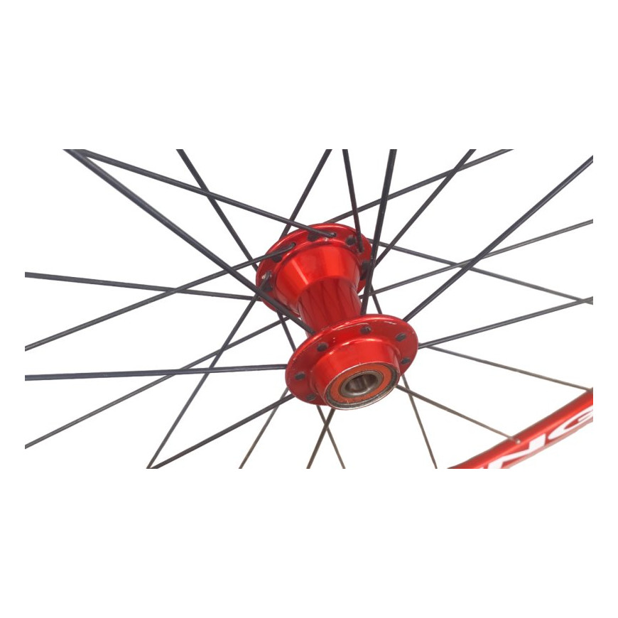 パーツ FULCRUM RACING 7 RED  CAMPAGNOLO Fulcrum Racing 7 Road Bike Wheelset - Components