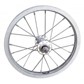 Kid front wheel 14 inches 20 spokes