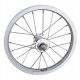 Kid front wheel 14 inches 20 spokes
