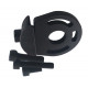 Dartmoor BMX chain tensioner 10 mm axle black