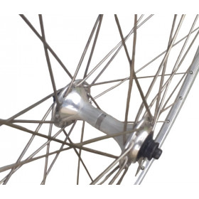 Front wheel diameter 700 for road bike