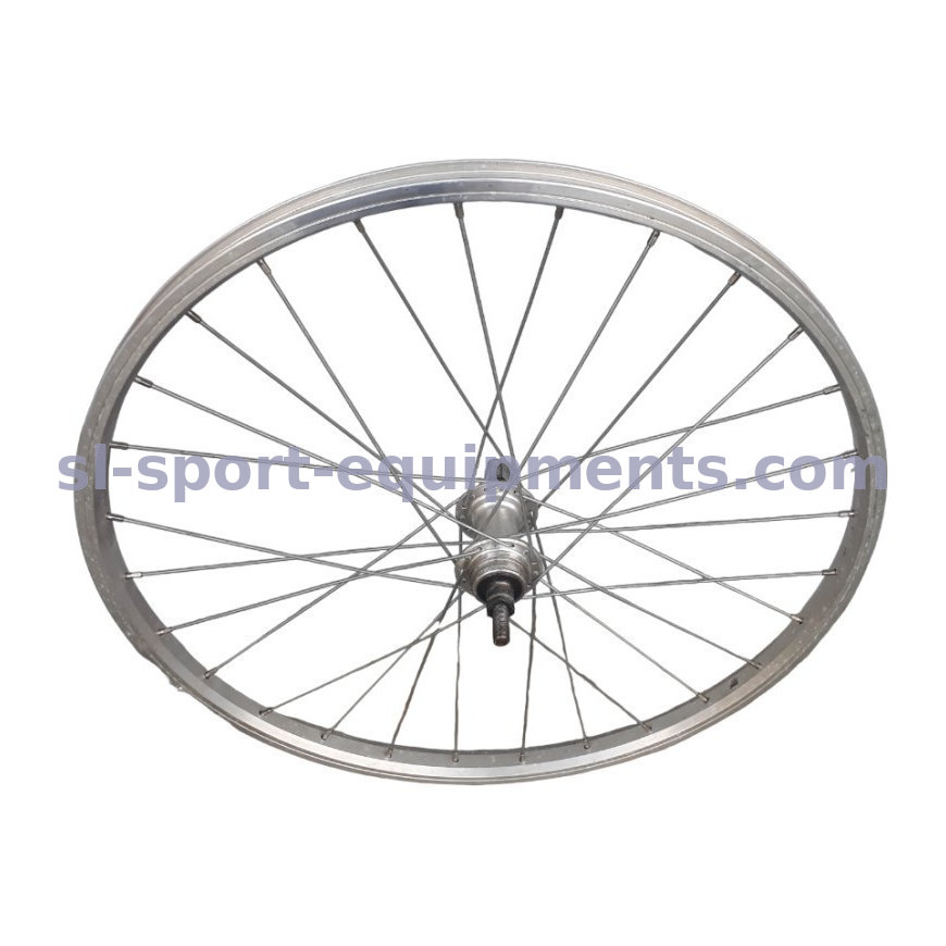 Roue Arrière Rigida Zac 700c Avec Moyeu SRAM S7 7 Vitesses - Occasion, Expédiée Des USA, Pour Cruiser/city Bike