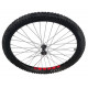 24 inches front wheel used