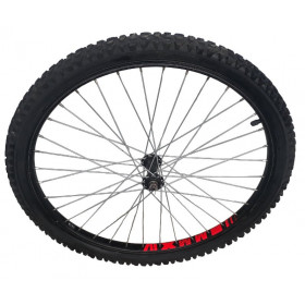 24 inches front wheel