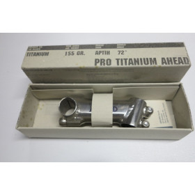 Potence 3T titanium 100 mm