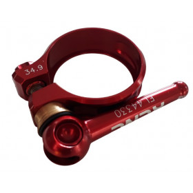KCNC seatpost collar 34.9 mm red