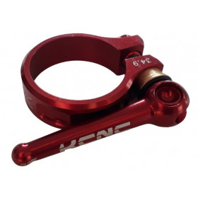 KCNC seatpost collar 34.9 mm red for mtb