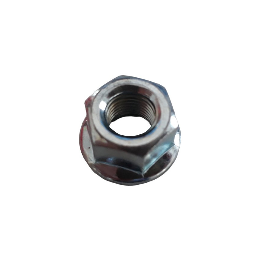 Wheel nut for axle diameter 9 mm