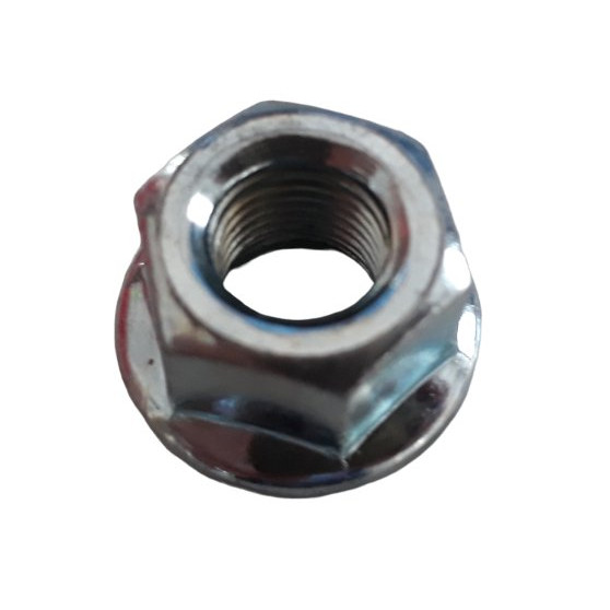 Wheel nut for axle diameter 9 mm