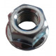 Wheel nut for axle diameter 9 mm