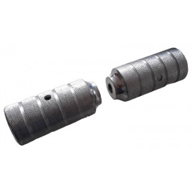 Pegs de BMX axe 13.5 mm à visser aluminium