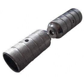 Pegs de BMX pour un axe 13.5 mm à visser aluminium