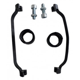 Zefal fixture collars for bottle cage