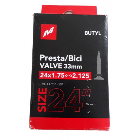 Junior bike Massi airtube 24 inches presta