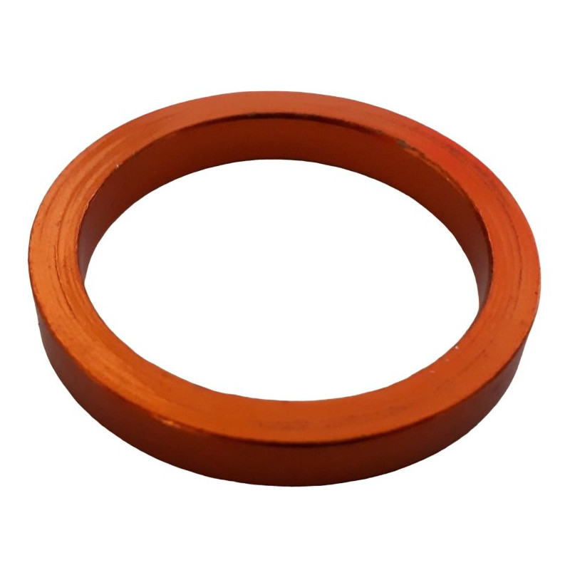 Headset spacer aluminium orange 1"1/8 5 mm