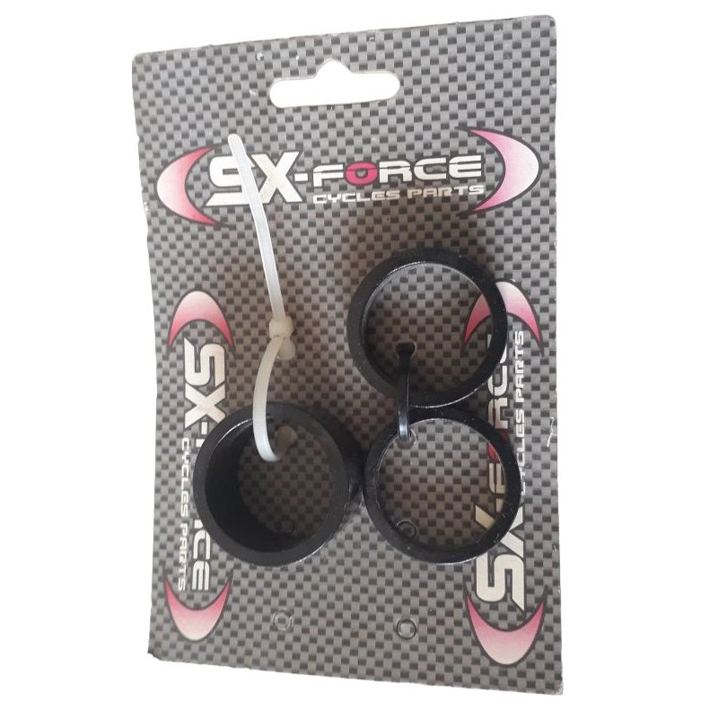 3 entretoises headset 5, 10 et 20 mm