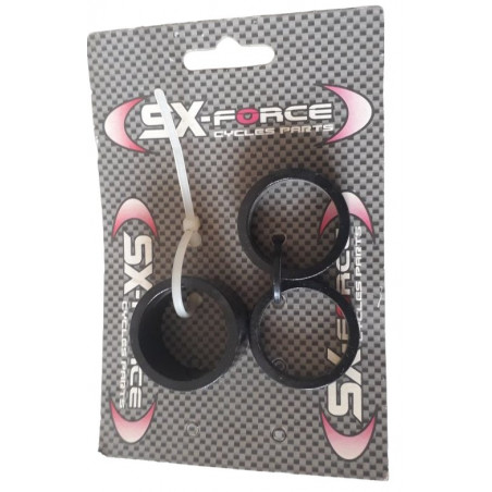 3 headset rings 5, 10 and 20 mm