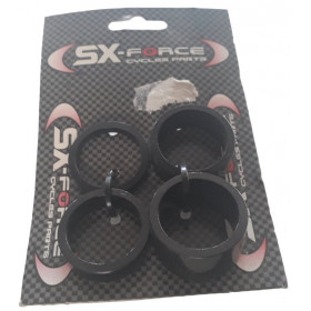 4 rings for headset 5, 10, 15 and 20 mm
